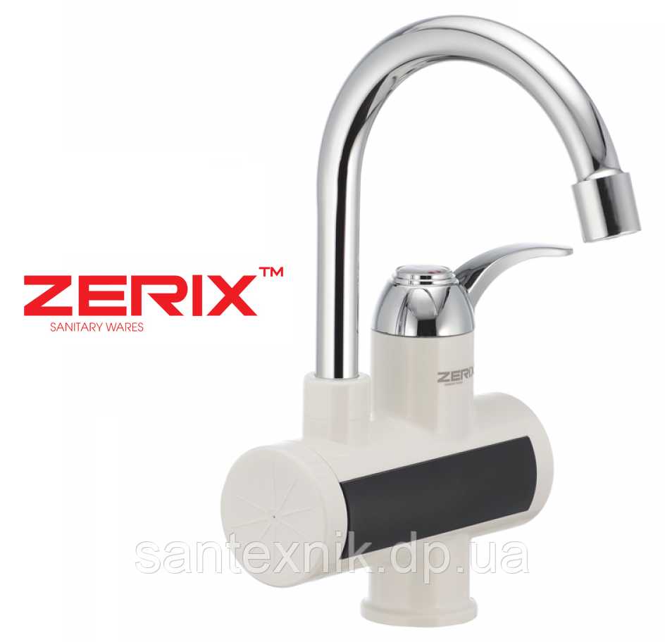 Проточний водонагрівач ZERIX ELW21 (3 kW) (ZX3077)