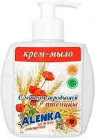 Alenka Крем-мыло с маслом зародышей пшеницы (200 мл) ЖМ