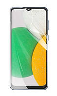Гидрогелевая защитная пленка Crystal Mirror на Samsung Galaxy M13 (Global) на весь экран прозрачная