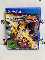 NARUTO TO BORUTO SHINOBI STRIKER PS4 БУ