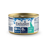 Exclusion Cat Sterilized Tuna консерва для стерилизованных котов с тунцом 85 г
