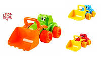 KM0960T Детская игрушка Трактор Максик ТехноК