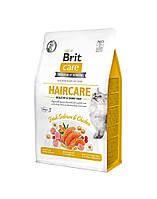 Brit Care Cat GF Haircare Healthy & Shiny Coat 2 кг