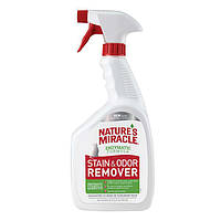 8in1 Nature's Miracle Stain&Odor Remover - Для удаления пятен и запахов от кошек 946 мл