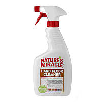 8in1 Nature's Miracle Stain&Odor Remover Hard Floor Cleaner Для удаления пятен и запахов на полах 709 мл