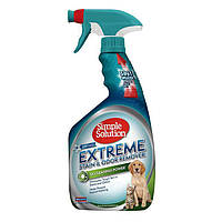 Simple Solution Extreme Stain&Odor Remover Spring Breeze Scent Средство для удаления пятен и нейтрализации