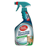 Simple Solution Cat Stain&Odor Remover Средство для удаления пятен и нейтрализации запахов для кошек 945 мл