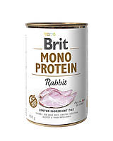 Brit Mono Protein Dog с кроликом 400 г