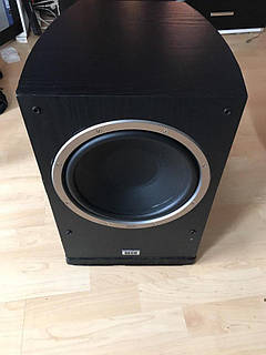 Активний сабвуфер HECO Victa Prime Sub 252 A black