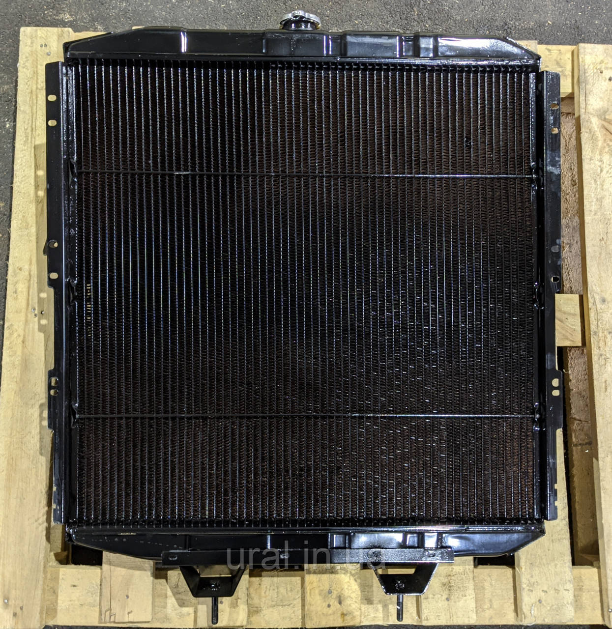 Радіатор КРАЗ 4-х рядний мідний 256-1301010, фото 1