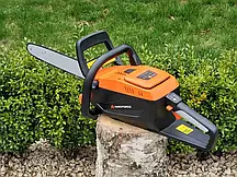 Акумуляторна пила 356 мм,40B, 2,5 А/рік YARD FORCE LS G35