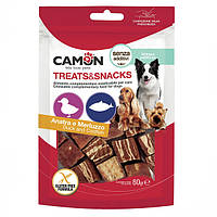 Camon Treats & Snacks Duck and codfish cubes Кубики утки и трески 80 г