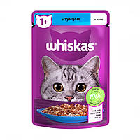 Whiskas С тунцом в желе 85 г