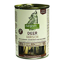 Isegrim Deer with Sunchoke, Cowberries & Wild Herbs консерва для собак с олениной, топинамбуром, брусникой и