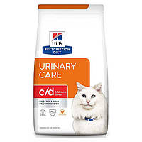 Hill's Prescription Diet Feline c/d Urinary Stress Chicken 1.5 кг