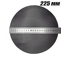 Липучка самоклейка круг 225 мм ПВХ для шлифовальных станков для замены