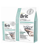 Brit GF Veterinary Diets Cat Struvite корм для кошек при заболеваниях мочевыводящих путей 400 г