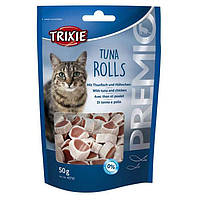 Trixie Premio Tuna Rolls Ролы с тунцом для кошек 50 г