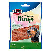 Trixie Chicken Rings Кольца с курицей для собак 100 г