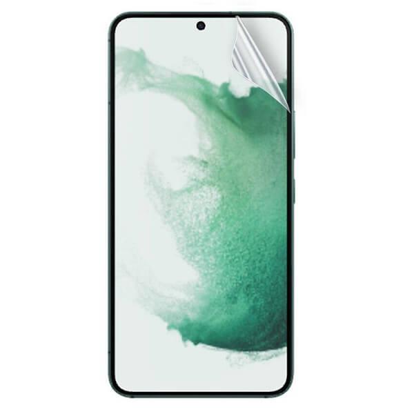 Гідрогелева захисна плівка Crystal Mirror на Samsung Galaxy S22 5G на весь екран прозора