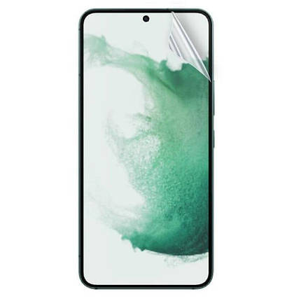 Гідрогелева захисна плівка Crystal Mirror на Samsung Galaxy S22+ 5G на весь екран прозора, фото 1