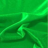 Велюр Smooth Velvet  Apple Green Chrisanne Clover 1м