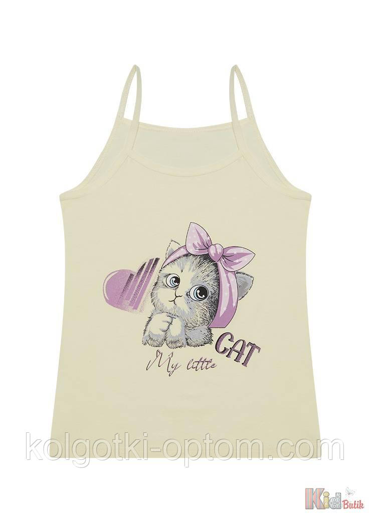 ОПТОМ Майка "My Cute Cat" для дівчинки 8-9 років (8-9 років) Donella 8697840789268, фото 1