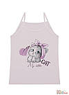 ОПТОМ Майка "My Cute Cat" для дівчинки 8-9 років (8-9 років) Donella 8697840789268, фото 4