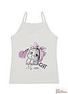 ОПТОМ Майка "My Cute Cat" для дівчинки 8-9 років (8-9 років) Donella 8697840789268, фото 5