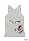ОПТОМ Майка "Kitty Love" для дівчинки 8-9 років (8-9 років)  Donella 8697840789015, фото 5