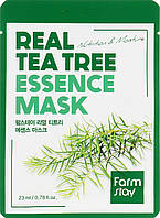 Тканинна маска з екстрактом чайного дерева FarmStay Real Tea Tree Essence Mask