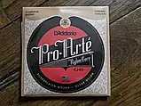 Струни D'addario Pro Arte EJ45 для класичної гітари (нейлон) NORMAL TENSION, фото 2
