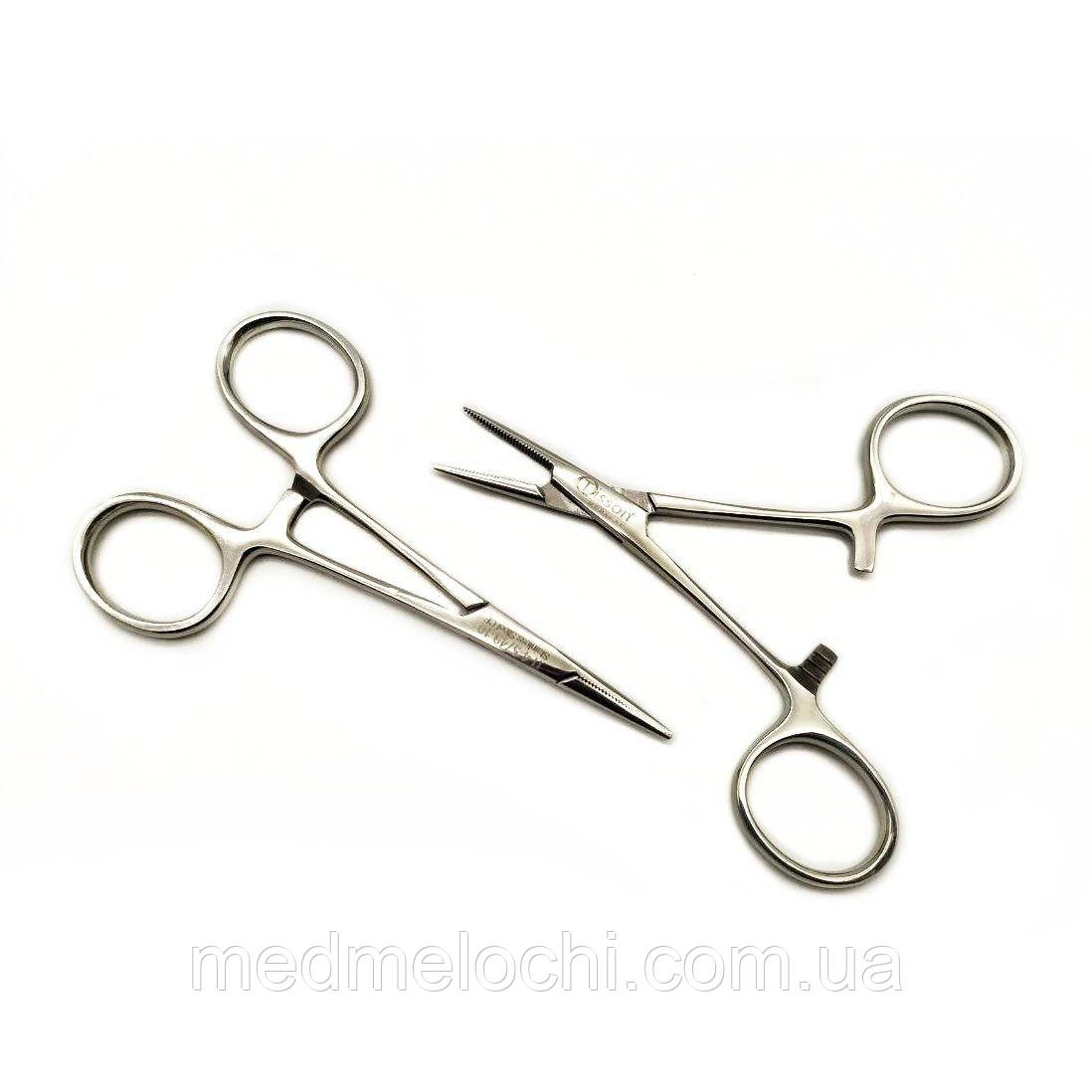 Затискач по Micro-Mosquito, прямий Tisson Medical. Довжина 10 см