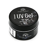 Гель для гелевых типс Global Fashion UV Gel, 14 гр.