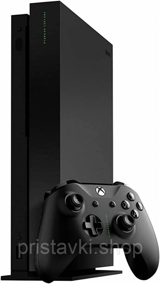 XBOX ONE X 1TB Project Scorpio Edition + гра