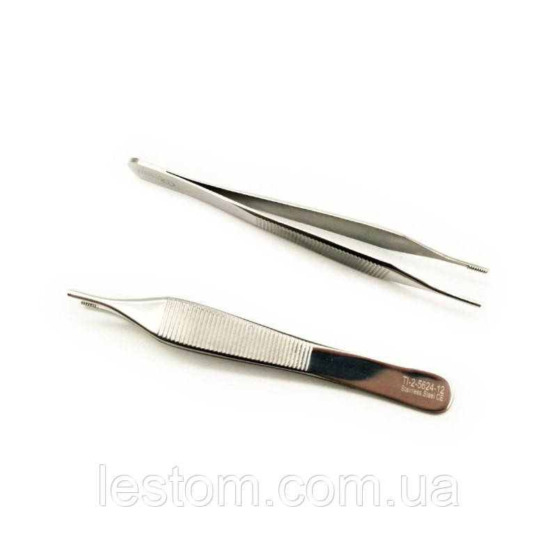 Пінцет по Adson-Brown Tisson Medical. Довжина 12 см