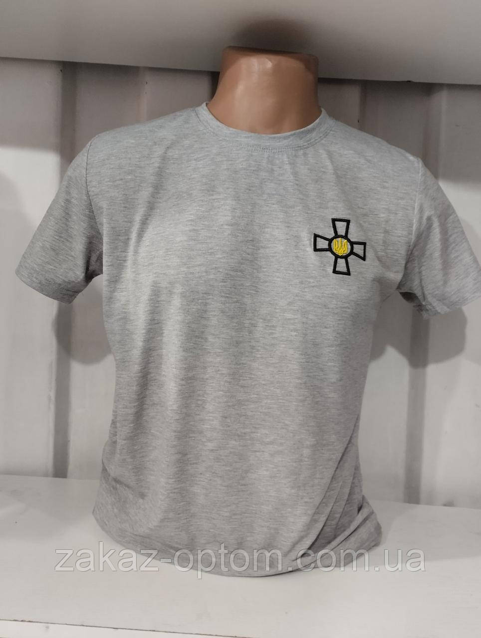 Футболка чоловіча молодіжна Туреччина (S-2XL) оптом 101814
