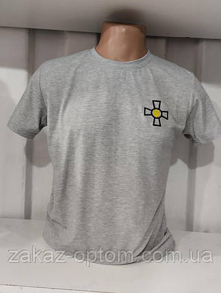 Футболка чоловіча молодіжна Туреччина (S-2XL) оптом 101814, фото 1