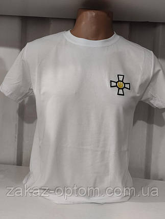 Футболка чоловіча молодіжна Туреччина (S-2XL) оптом 101816, фото 1