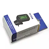 Тюнер GT-02 хроматичний для гітари, бас-гітари, укулеле, скрипки., фото 2