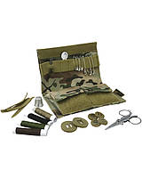 Швейний набір військовий туристичний KOMBAT UK S95 Sewing Kit Set мультикам VT_33
