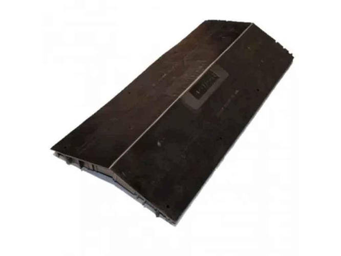 Купить Аэратор коньковый для битумной черепицы ПВХ, черный ТМ Aquaizol ...