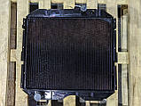 Радіатор ПАЗ 4-х рядний мідний 3205-1301010, фото 2