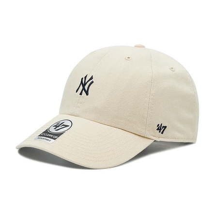 Кепка 47 Brand NY YANKEES BASE RUNNER B-BSRNR17GWS-NT, фото 1