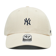 Кепка 47 Brand NY YANKEES BASE RUNNER B-BSRNR17GWS-NT, фото 3