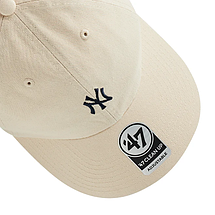 Кепка 47 Brand NY YANKEES BASE RUNNER B-BSRNR17GWS-NT, фото 6