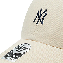 Кепка 47 Brand NY YANKEES BASE RUNNER B-BSRNR17GWS-NT, фото 5
