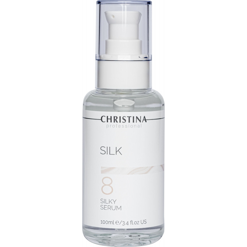 Сироватка для вирівнювання зморщок (крок 8) Christina Silk Silky Serum 100 мл