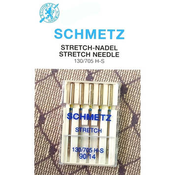 Набір голок Schmetz Stretch №90