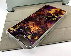 Чохол на Huawei Y6 Prime 2018, Honor 7a накладка бампер Marble TPU силіконовий, фото 2